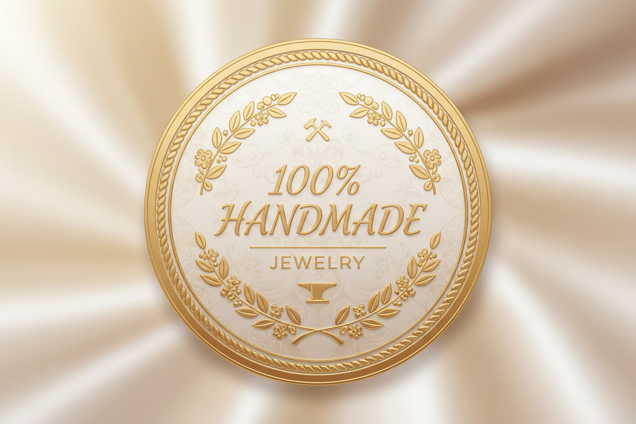 100 persent handmade